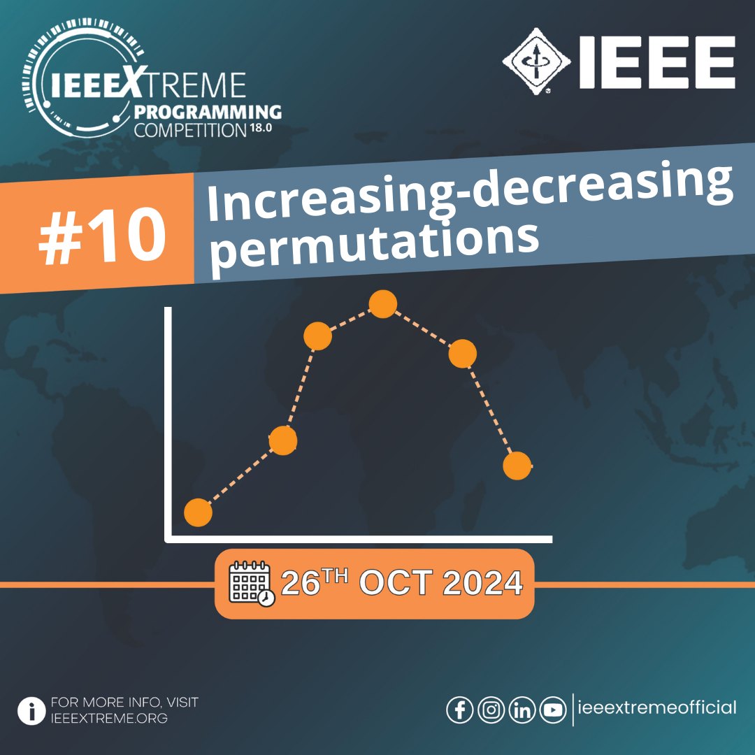 IEEEXtreme - 🚀💻 Challenge #10 - Increasing-decreasing...
