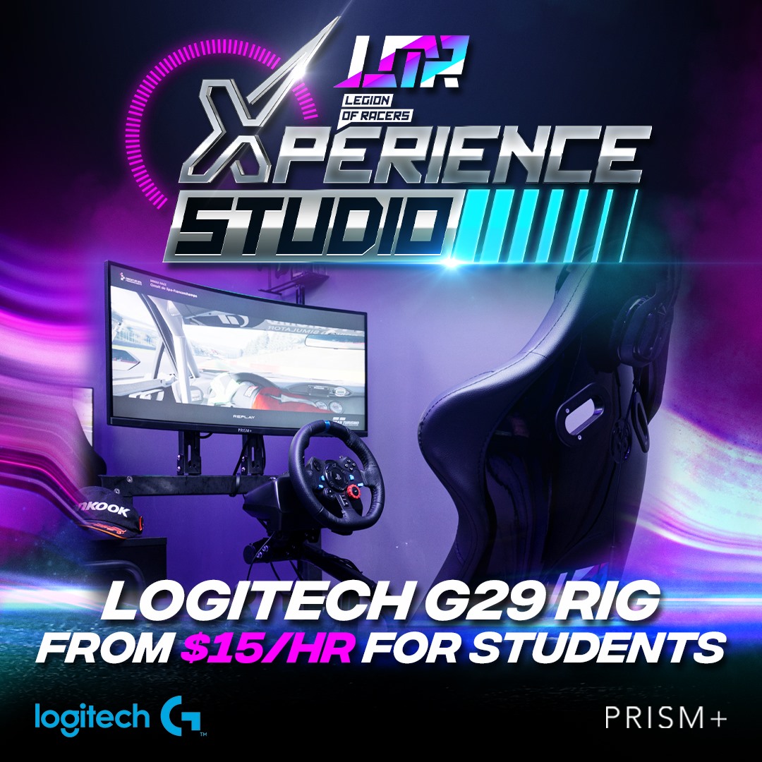 Start out sim racing with the Logitech... - Legion of Racers | Facebook