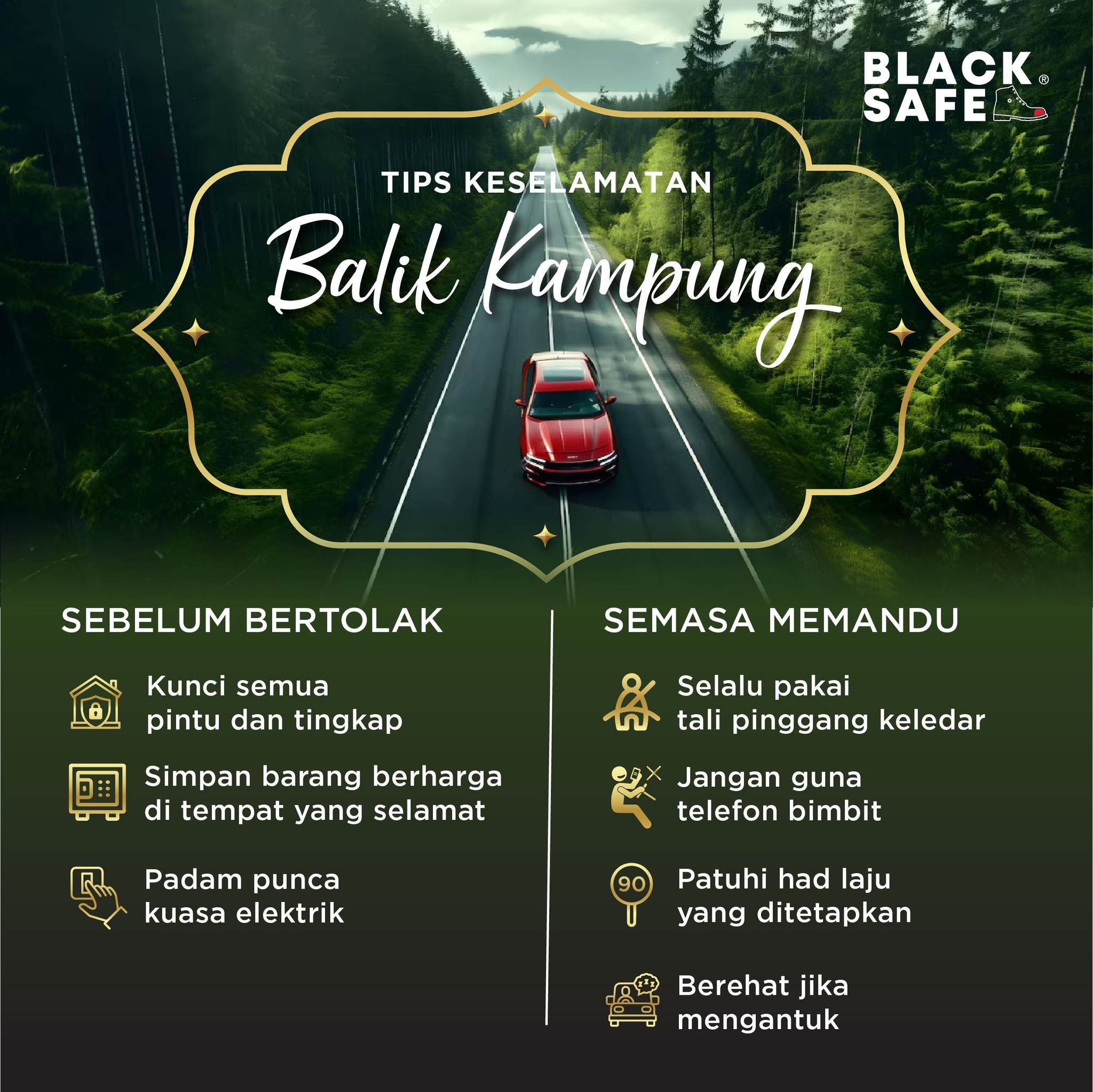 Black Hammer - Semasa Meraikan Hari Raya: Tips Keselamatan...