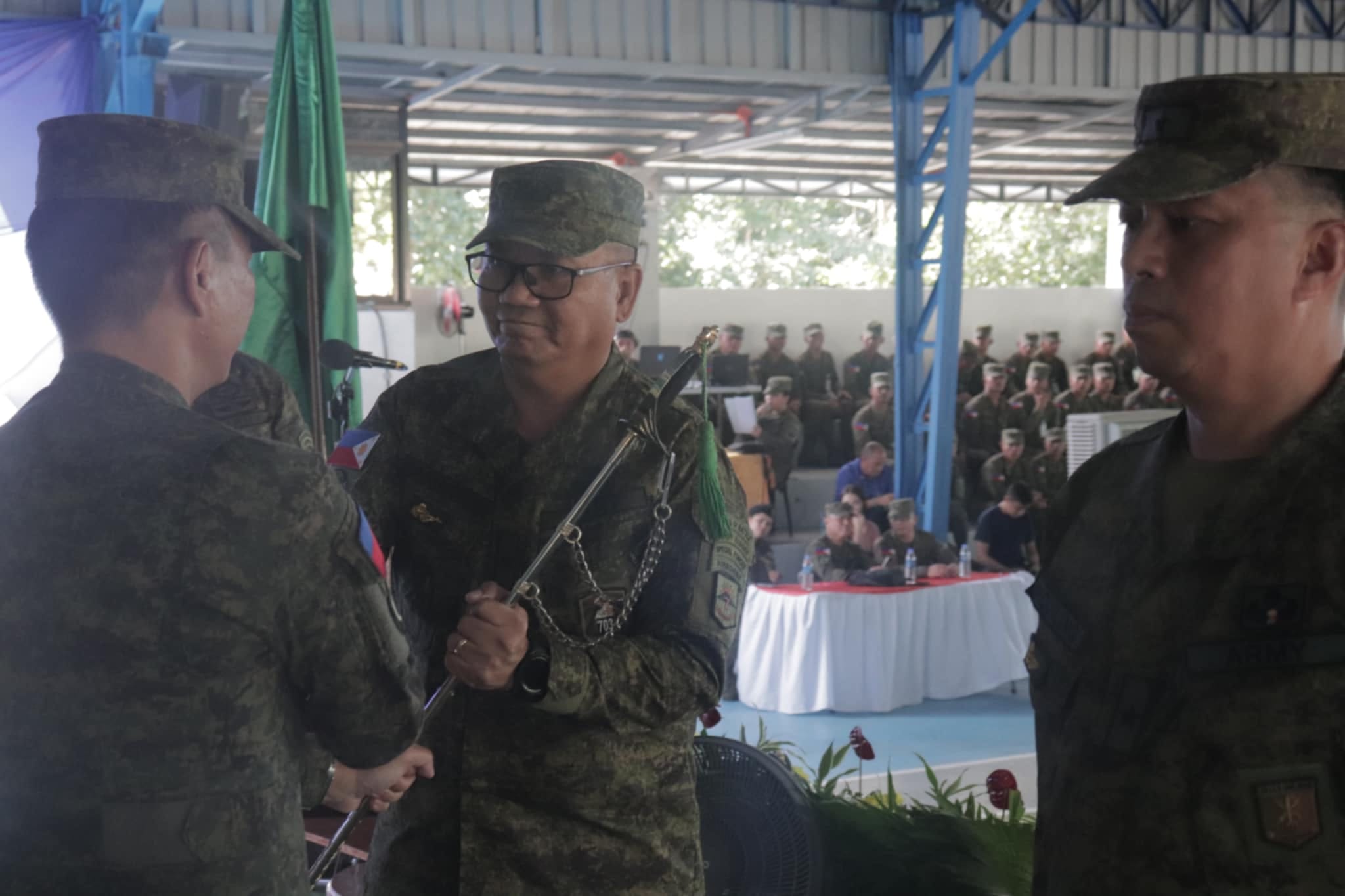 News on C - MGEN. Pasamonte, bagong 7ID Division Commander PA. Pormal ...