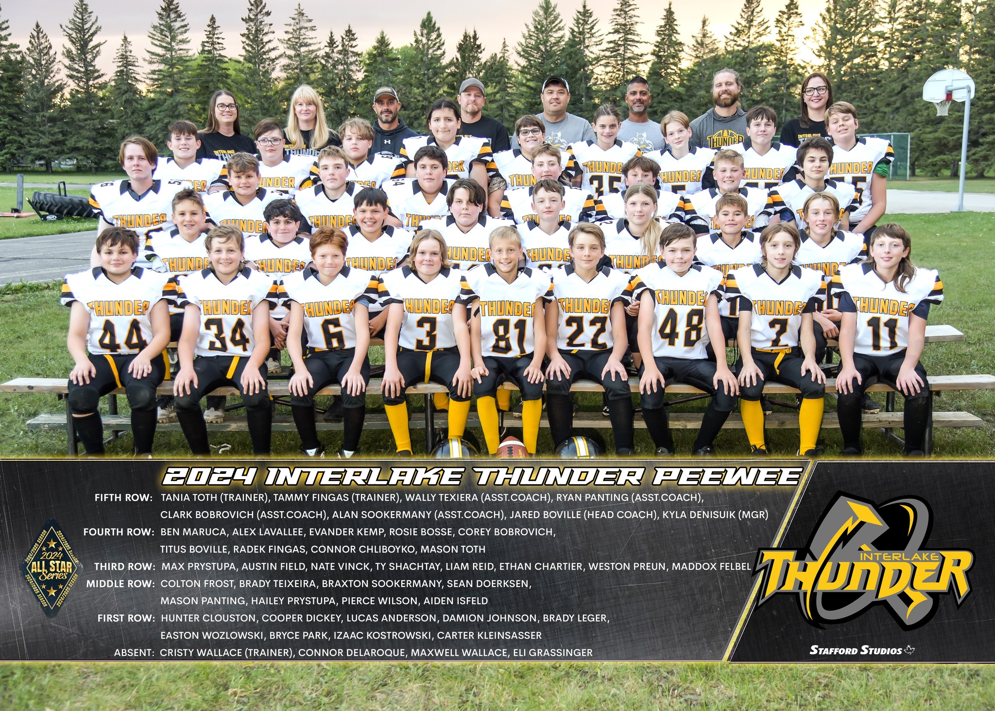 Your 2024 Interlake Thunder PeeWee Team - Interlake Thunder | Facebook