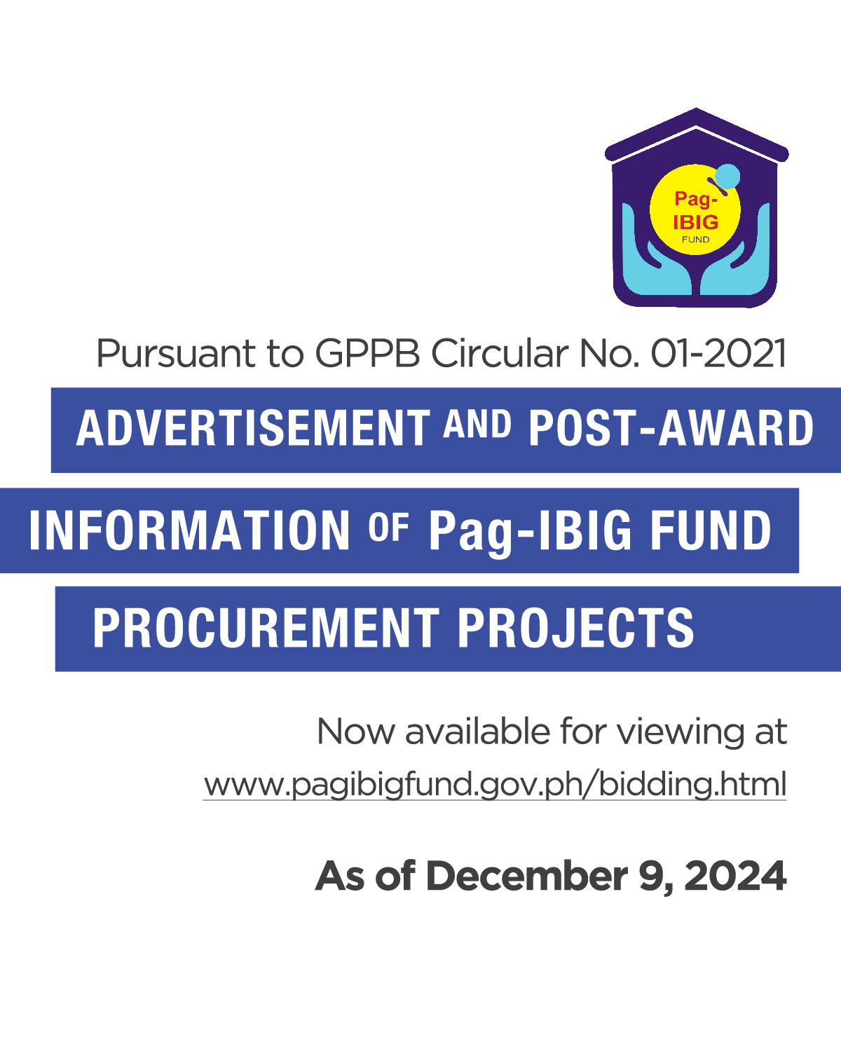 Pursuant to the Government... - Pag-IBIG Fund (HDMF) | Facebook