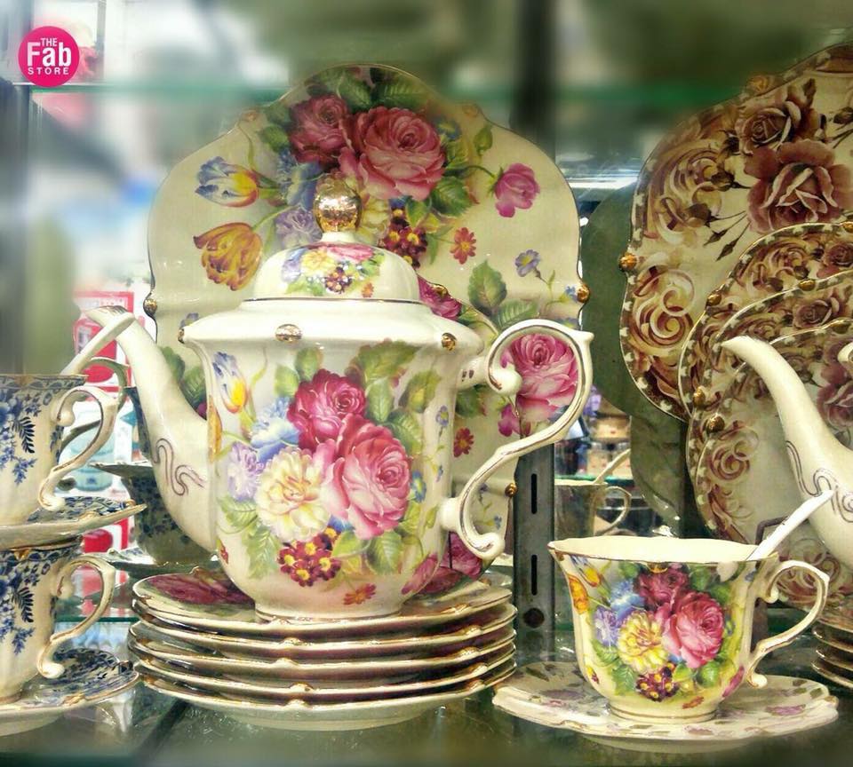 The Fab Store - The best selling 29pcs Toray Gold tea set... | Facebook