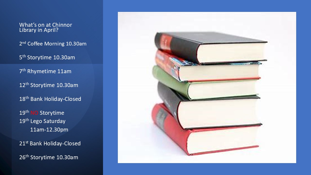 Friends of Chinnor Library