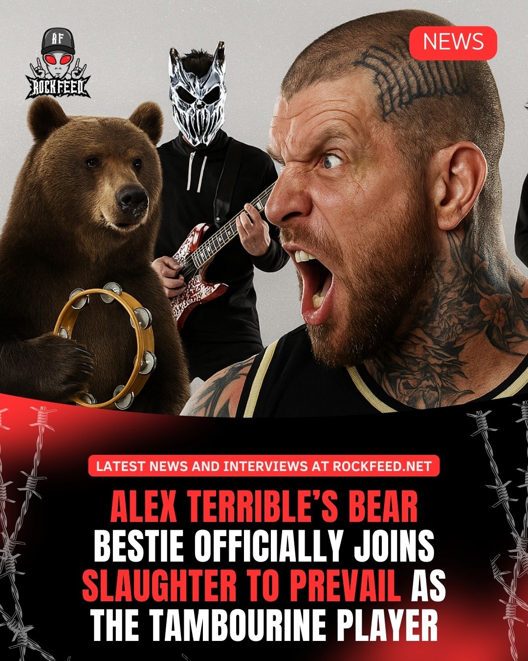 After years of friendship and a few brutal wrestling matches, Alex