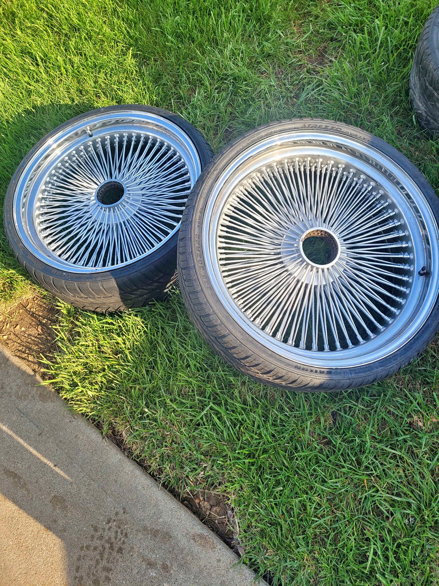 Wire rims 20s - Car Wheels, Tires & Parts - Kansas City, Missouri ...