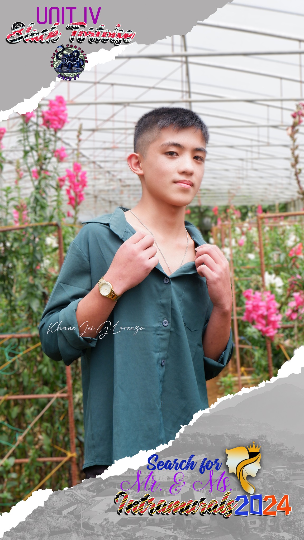 The Quest is on for... - St. Paul's Academy of Sayangan, Inc.