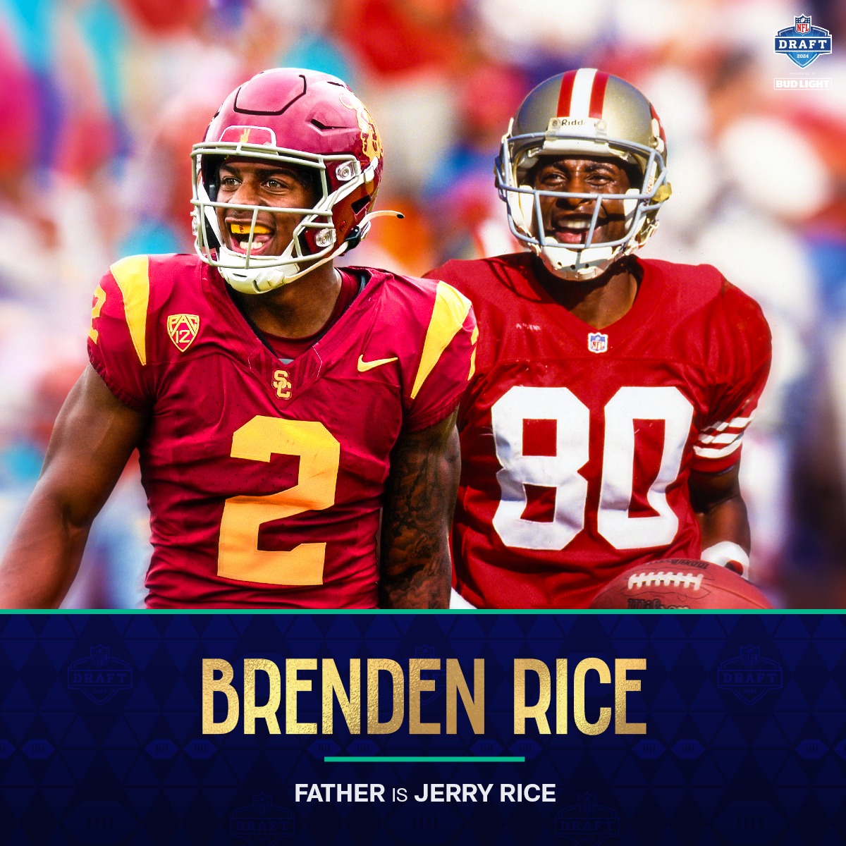 NFL - These NFL legacies are ready to carve their own path... | Facebook