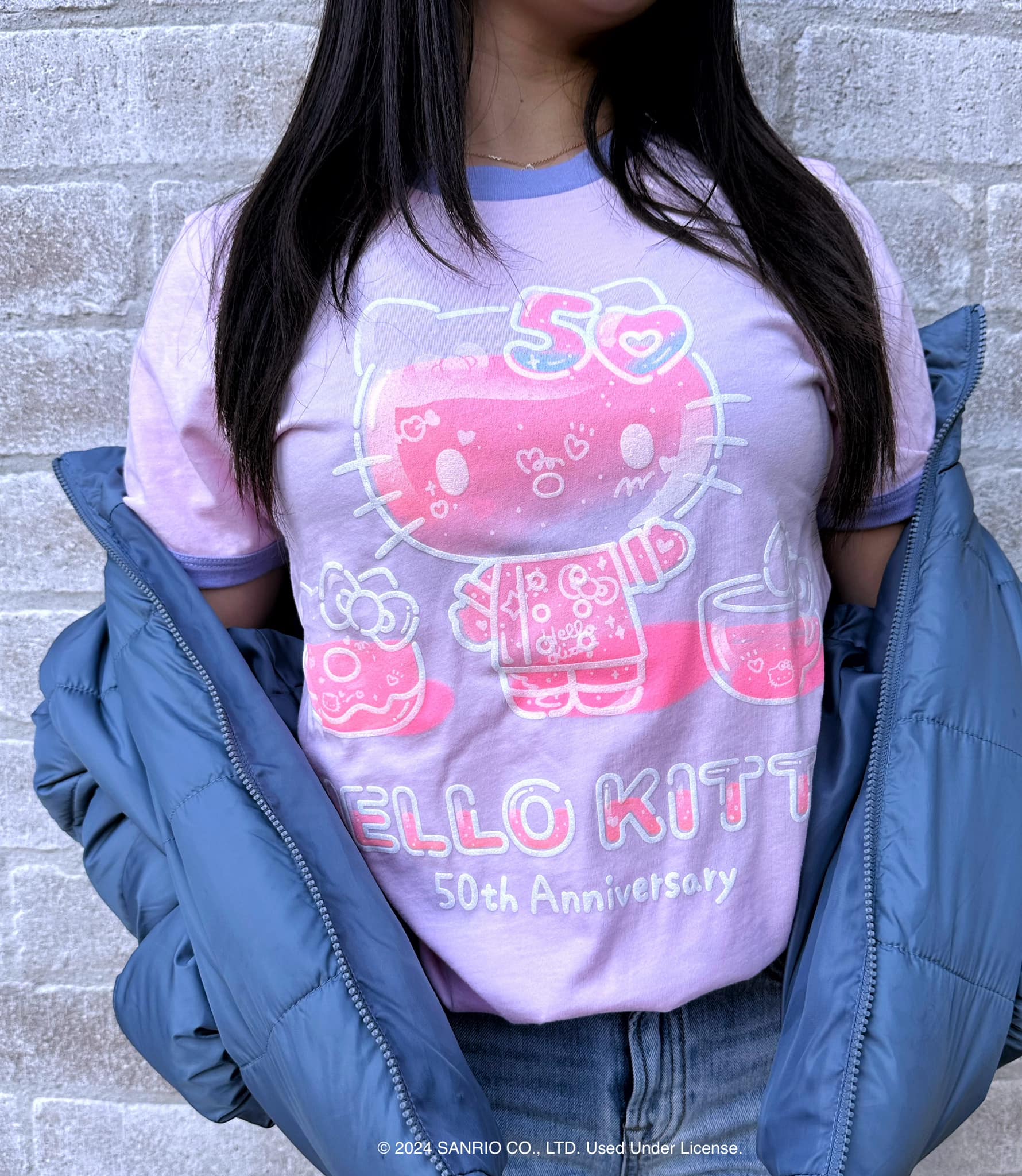 Our #HelloKittyCafe ringer tee... - Hello Kitty Cafe Truck | Facebook