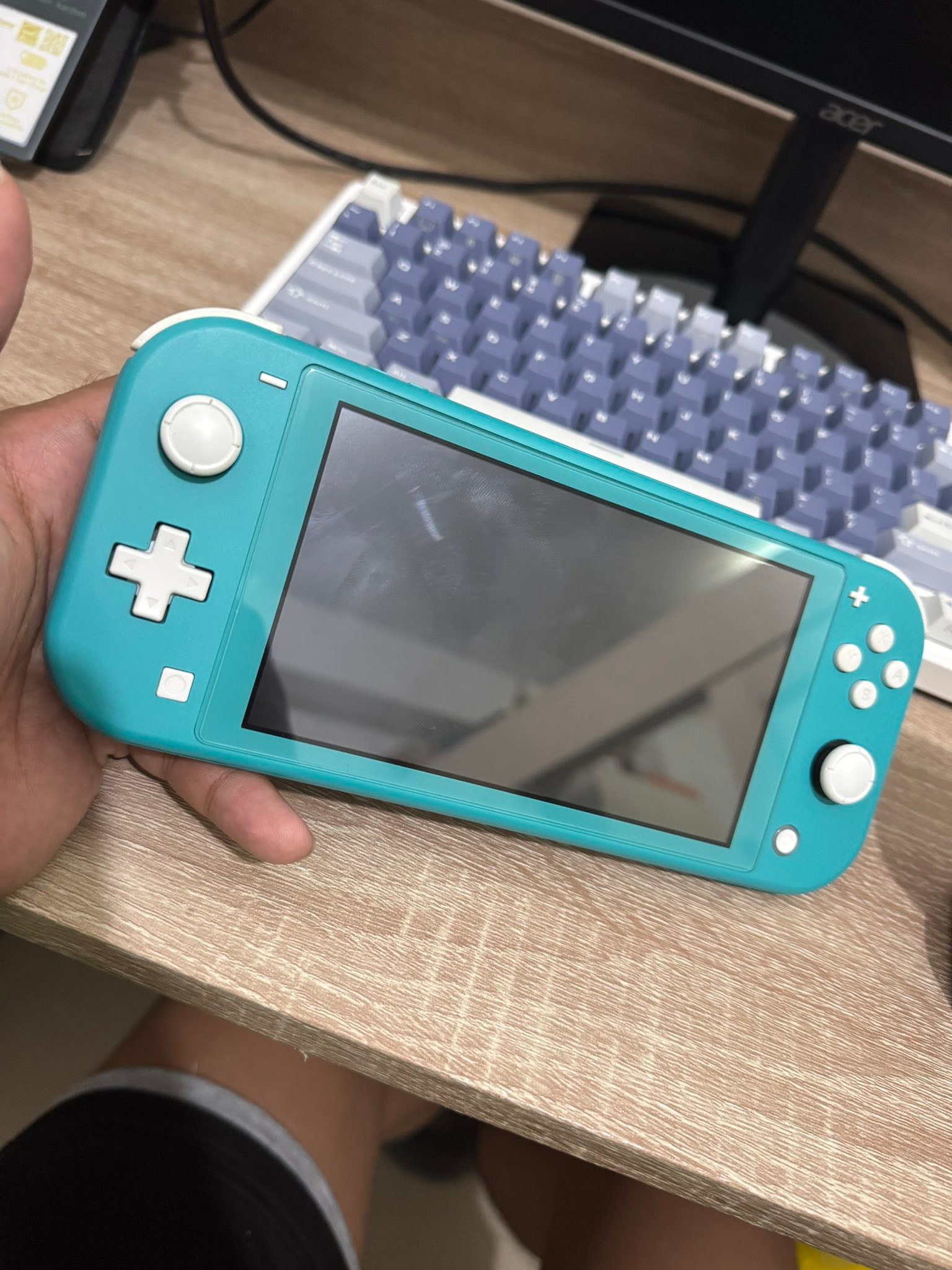 Nintendo Switch Lite ターコイズ + ポケモンスカーレット All