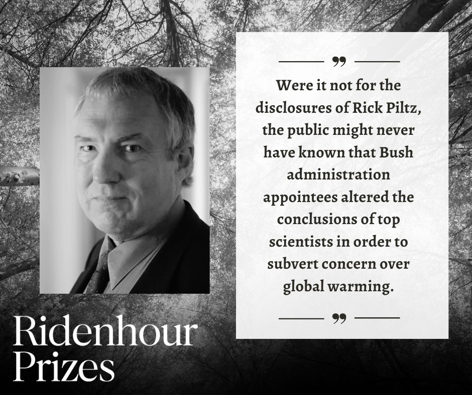 The Ridenhour Prizes