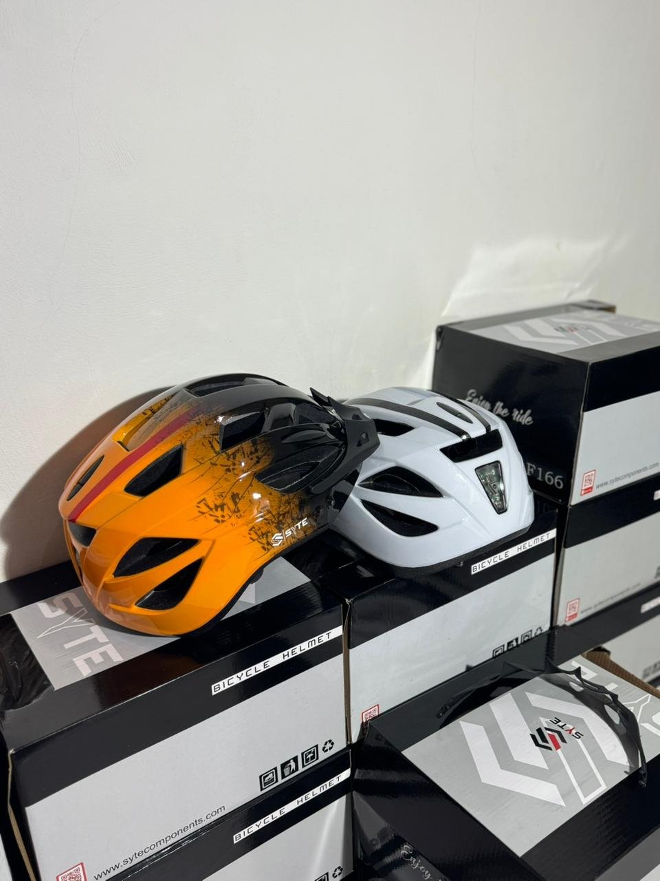 Helm Sepeda SYTE ST-F166 - Bicycle Helmets - Madiun | Facebook ...