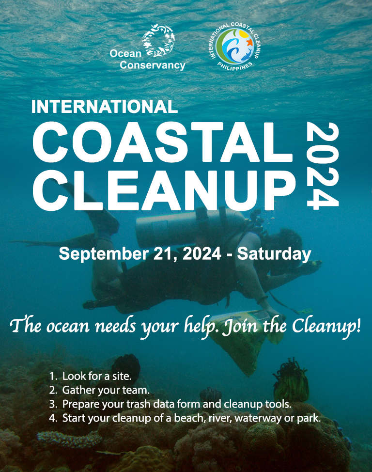 Ocean trash is... - International Coastal Cleanup Philippines