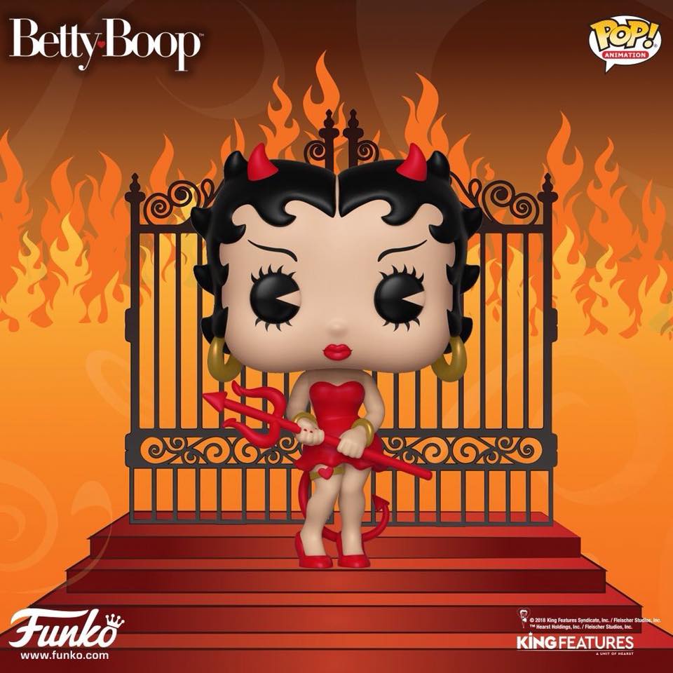 Betty Boop angel and devil coming soon Preorder funko.link/BettyBoop