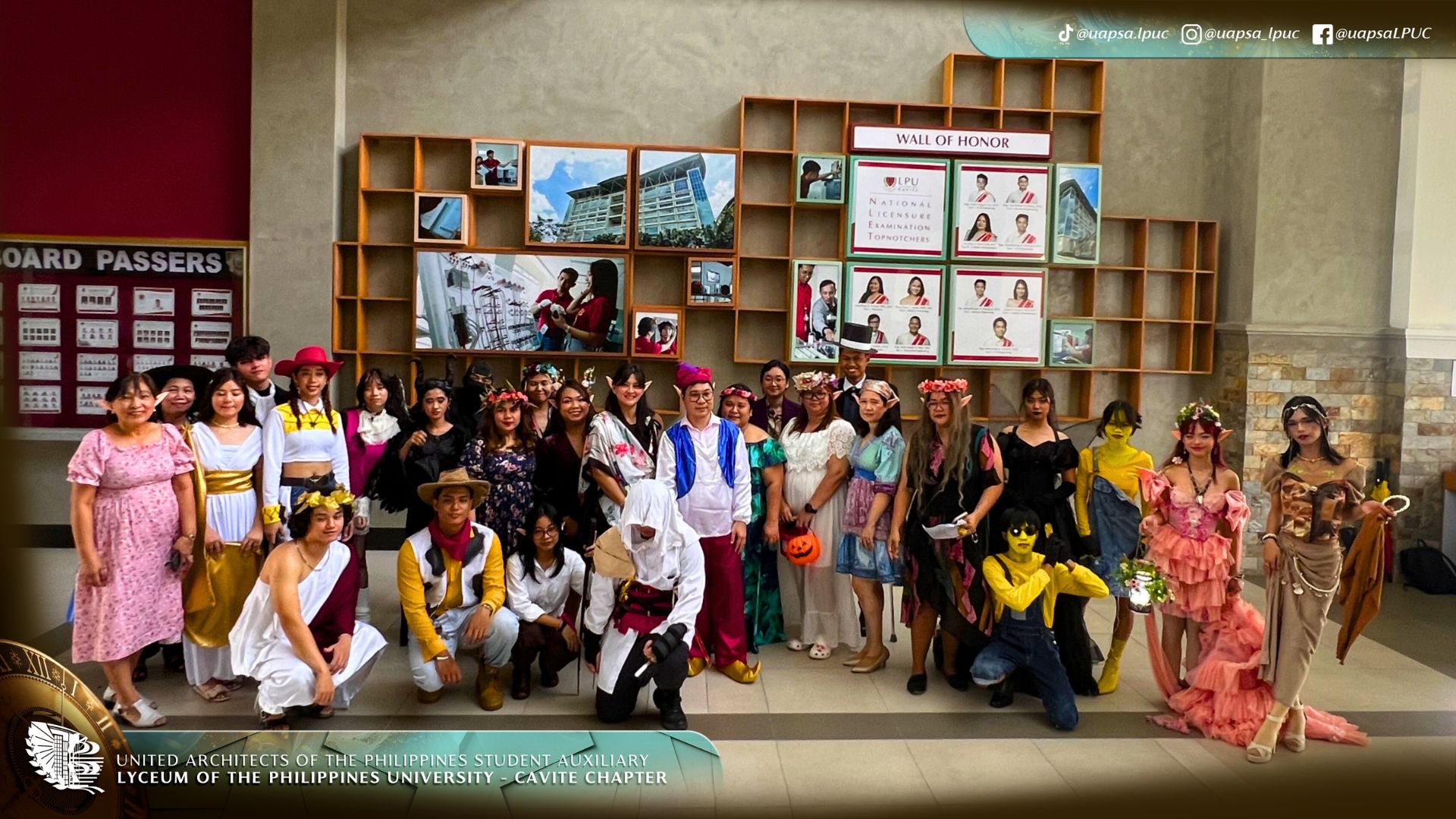United Architects of the Philippines Student Auxiliary - LPU Cavite ...