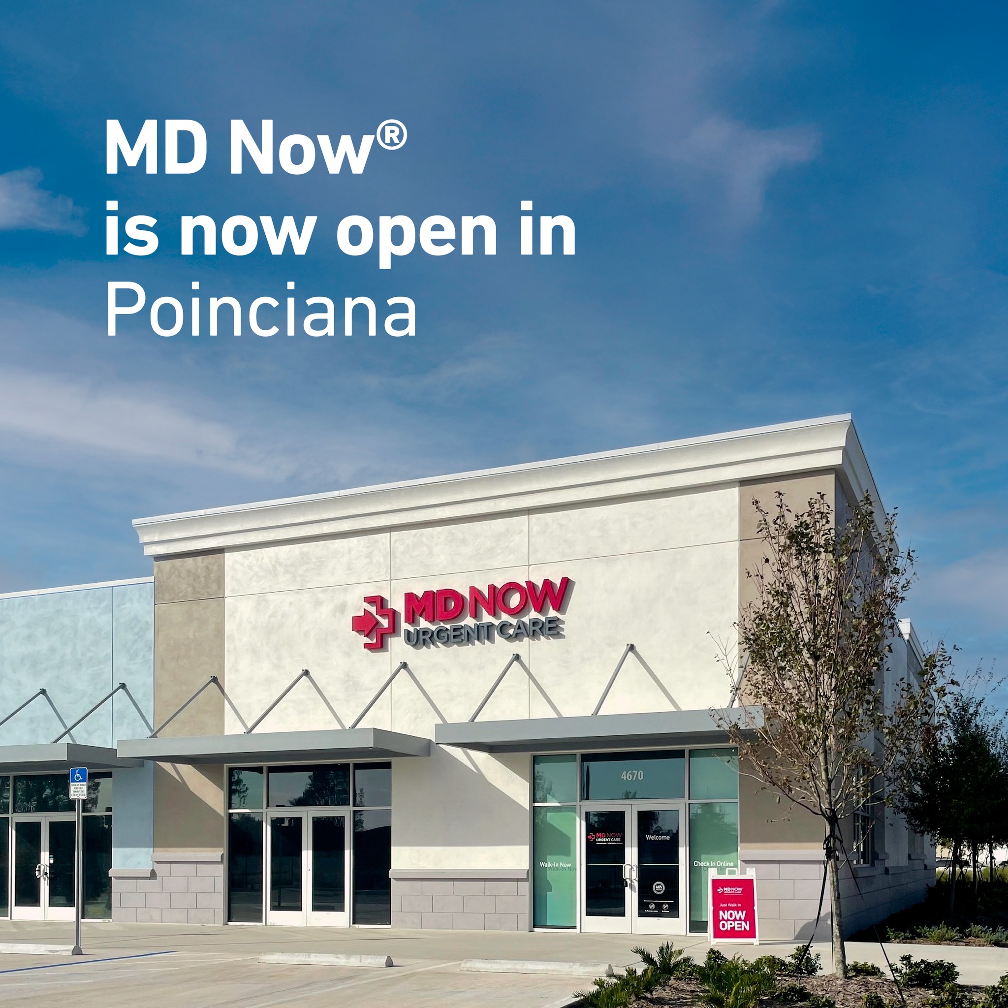 Now Open! Visit our newest Orlando... - MD Now Urgent Care | Facebook
