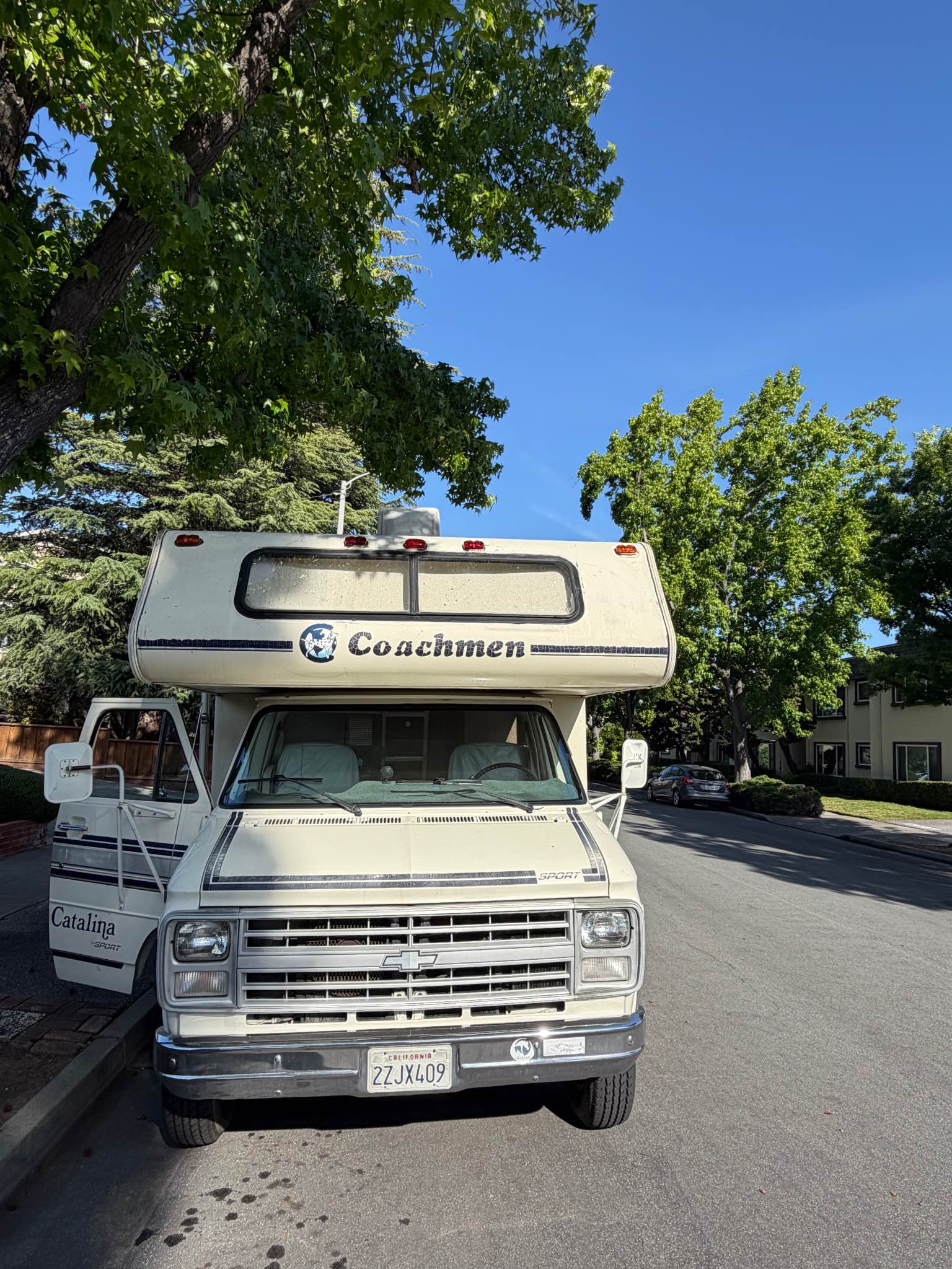 Rv for sale or rent Chevy 1992 - Travel Trailers - Sunnyvale ...