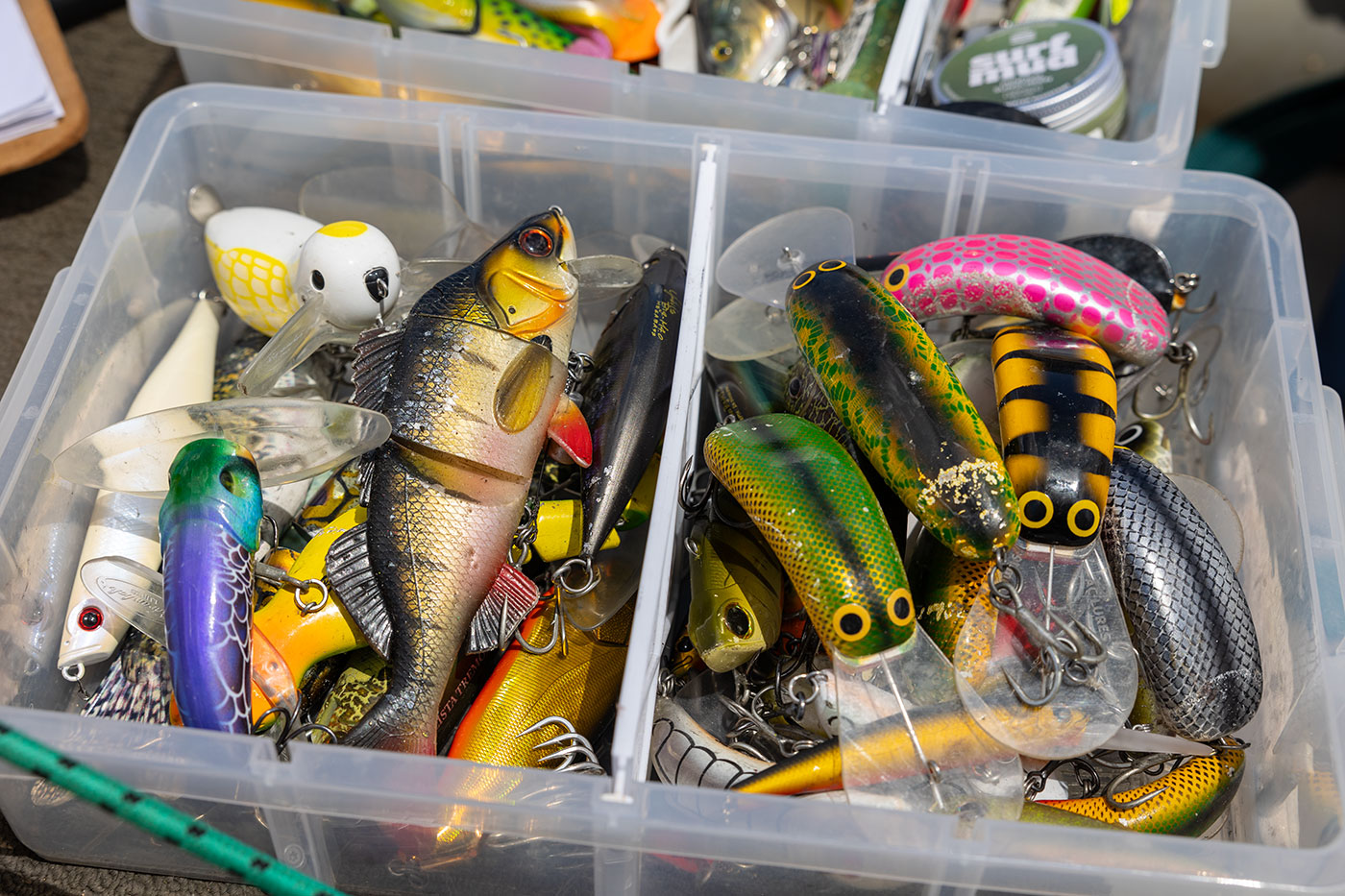 current river fish lures SNIPER SPLASH WALK bait bag. Current Killer Stickbait  Handmade
