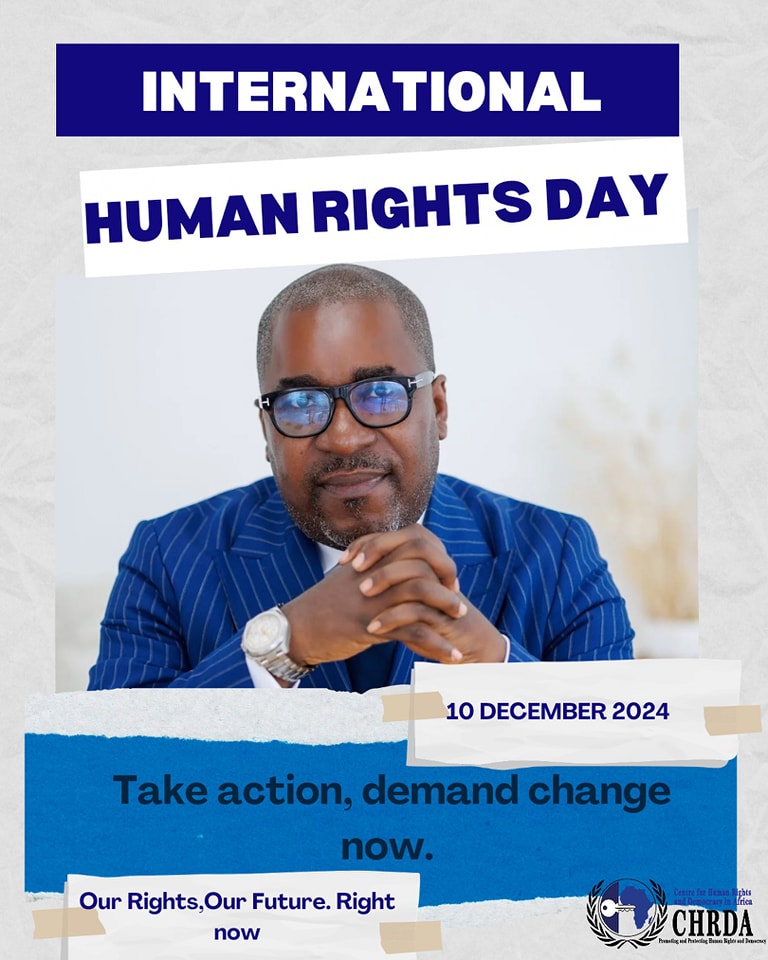 HAPPY... - Centre for Human Rights and Democracy in Africa | Facebook