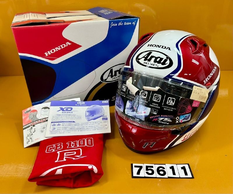 arai 2ndhand helmet for sale in philippines VX-Pro4 Fragment Yellow / XS Round oval shape Arai Vector 2 Helmet -