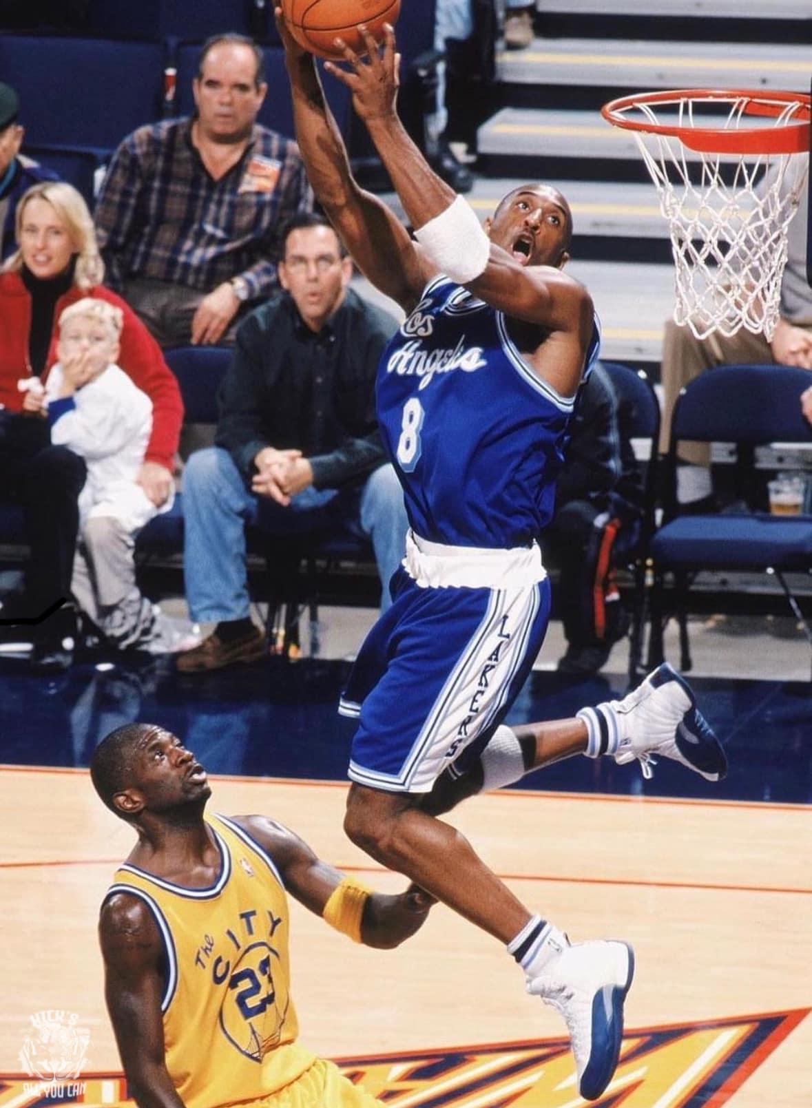 A piece of basketball history. 2004. Kobe Bryant. Sneaker free