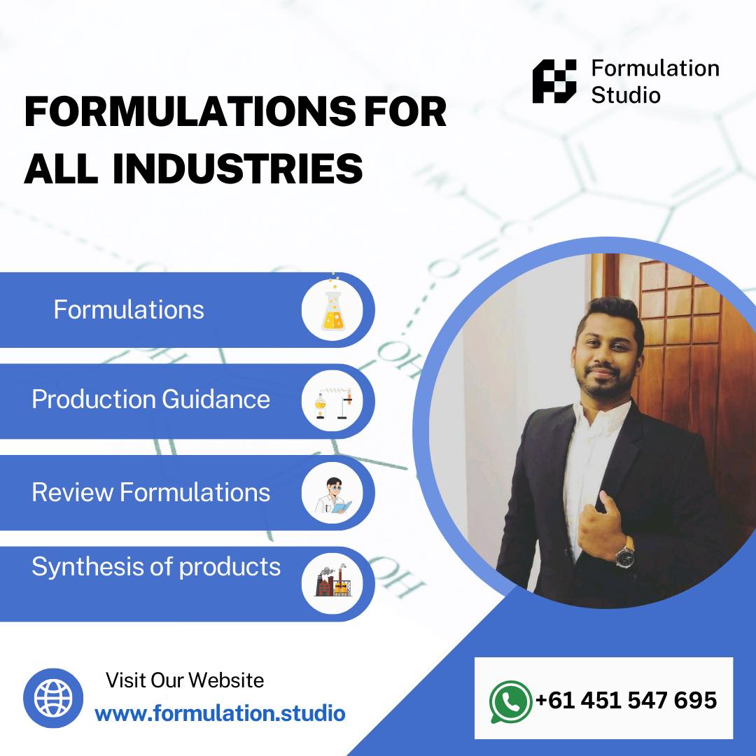 Formulation Studio | Colombo