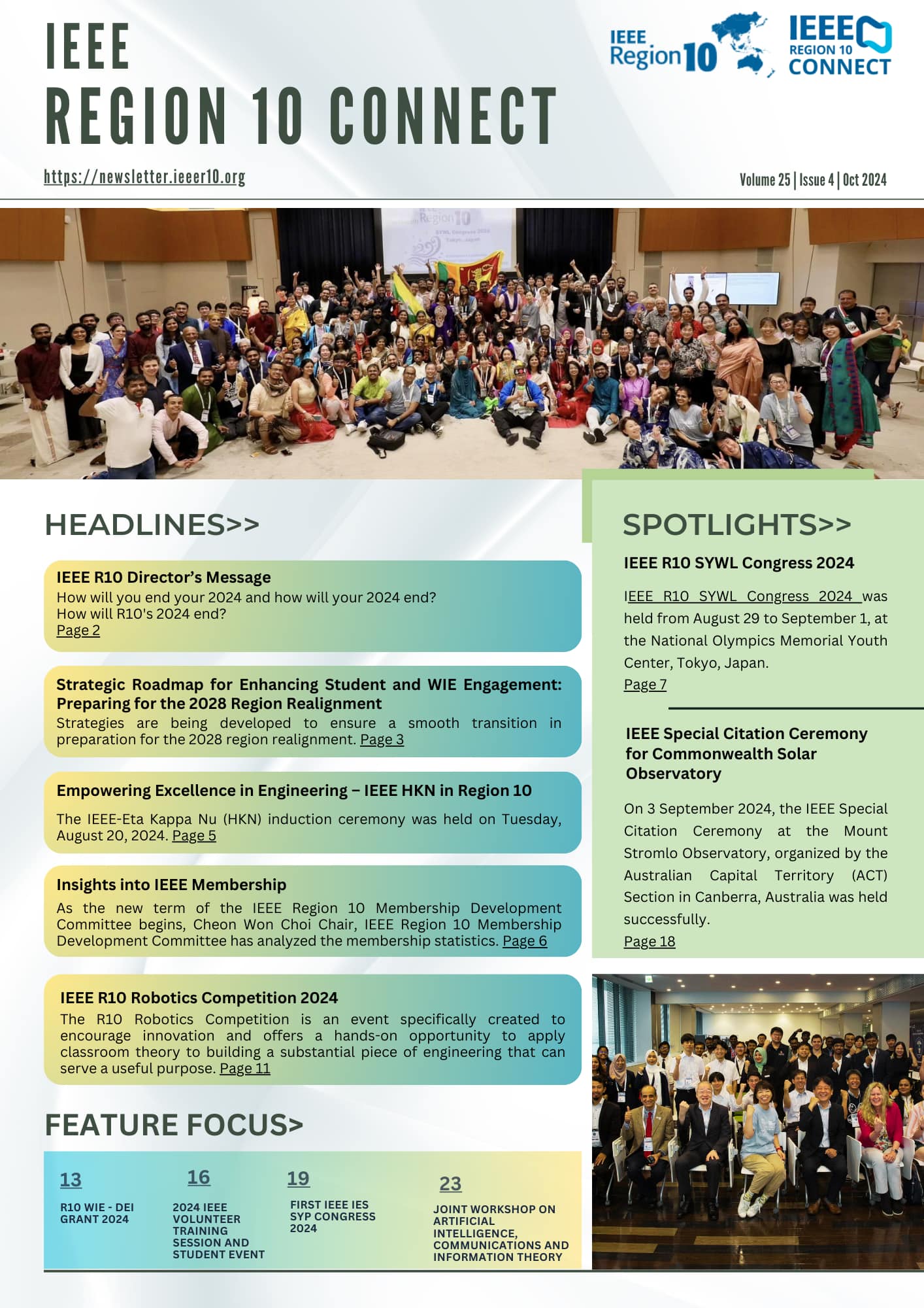 IEEE Region 10 Connect