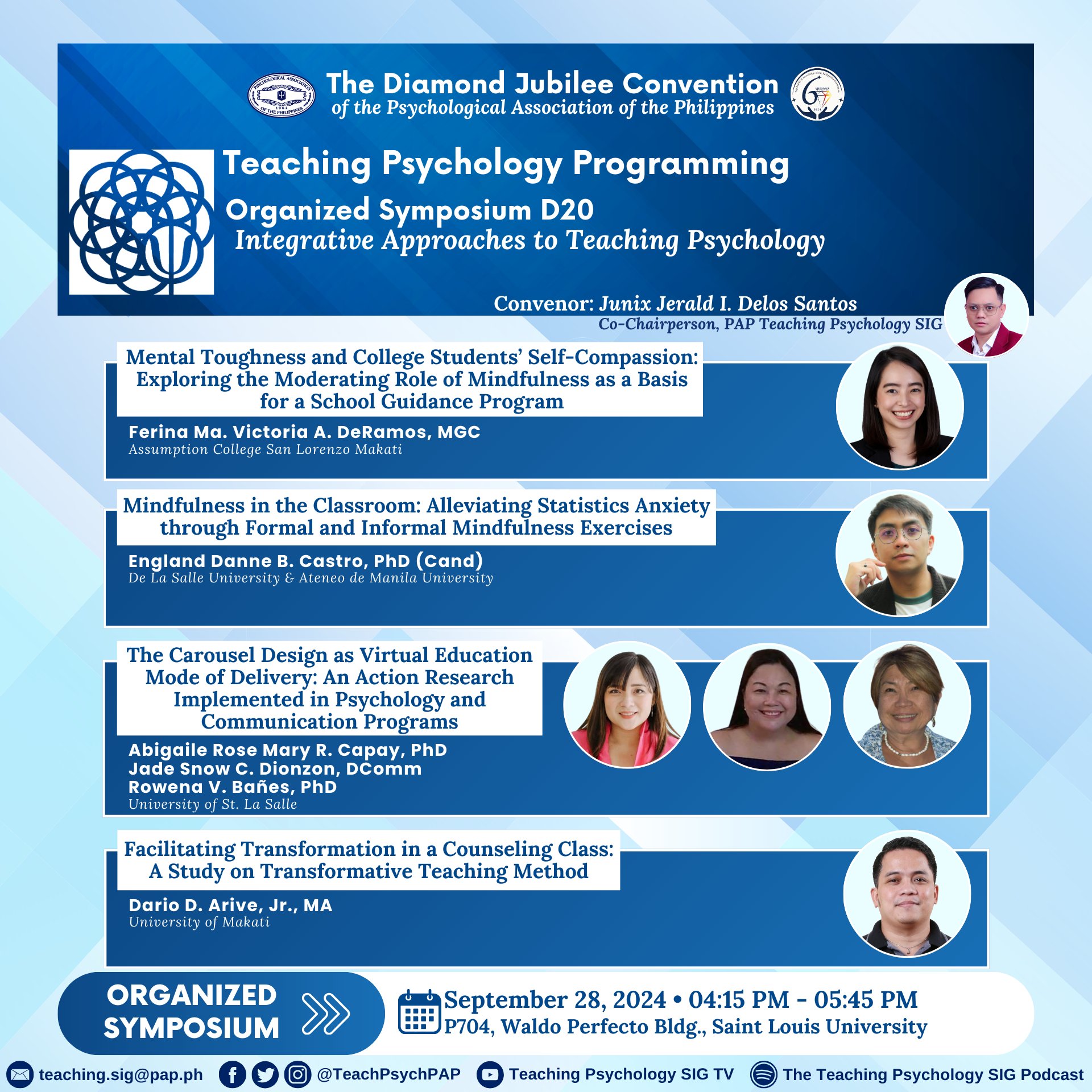 PAP: - 📑 𝐎𝐑𝐆𝐀𝐍𝐈𝐙𝐄𝐃 𝐒𝐘𝐌𝐏𝐎𝐒𝐈𝐔𝐌 𝑰𝒏𝒕𝒆𝒈𝒓𝒂𝒕𝒊𝒗𝒆 𝑨𝒑𝒑𝒓𝒐𝒂𝒄𝒉𝒆𝒔 𝒕𝒐 𝑻𝒆𝒂𝒄𝒉𝒊𝒏𝒈 ...