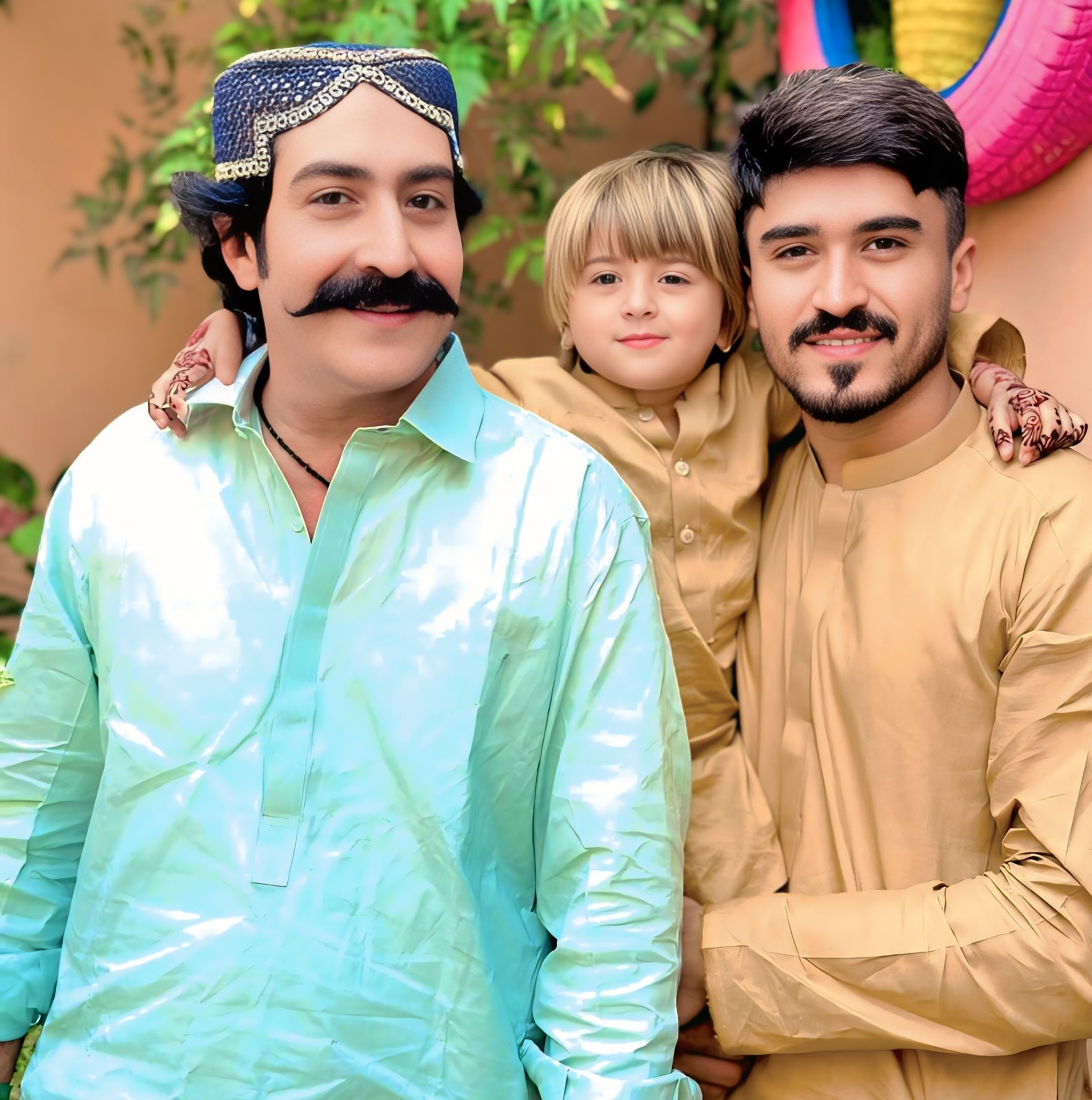 raees-hajan-chandio-on-reels-facebook