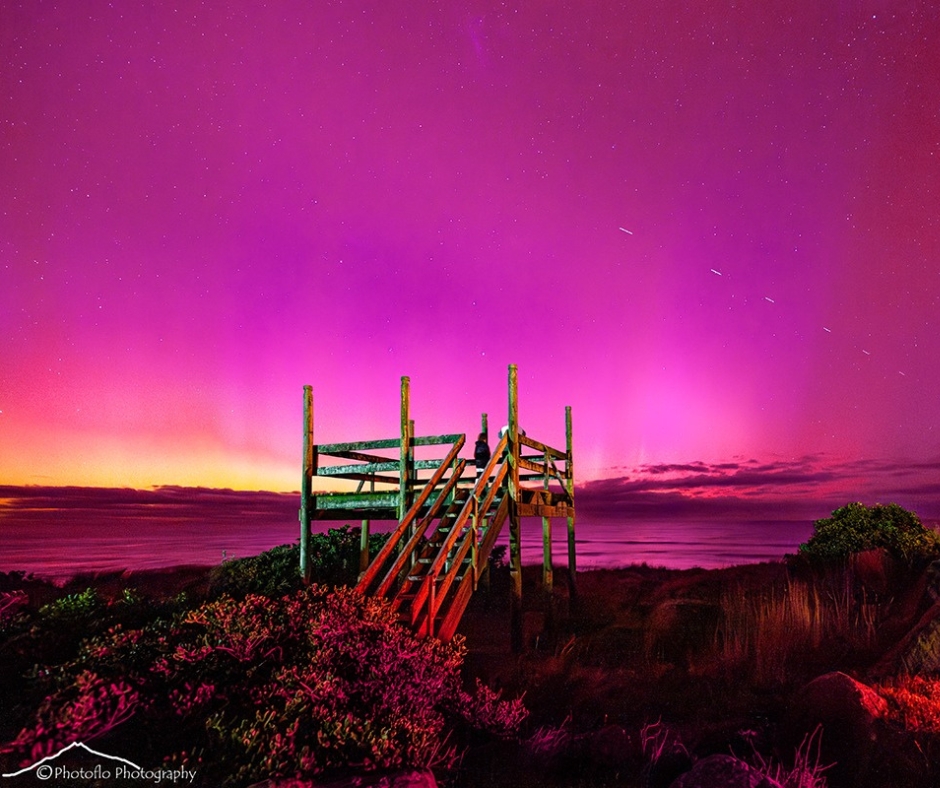 A breathtaking view of the pink Milky... - 100% New Zealand | Facebook