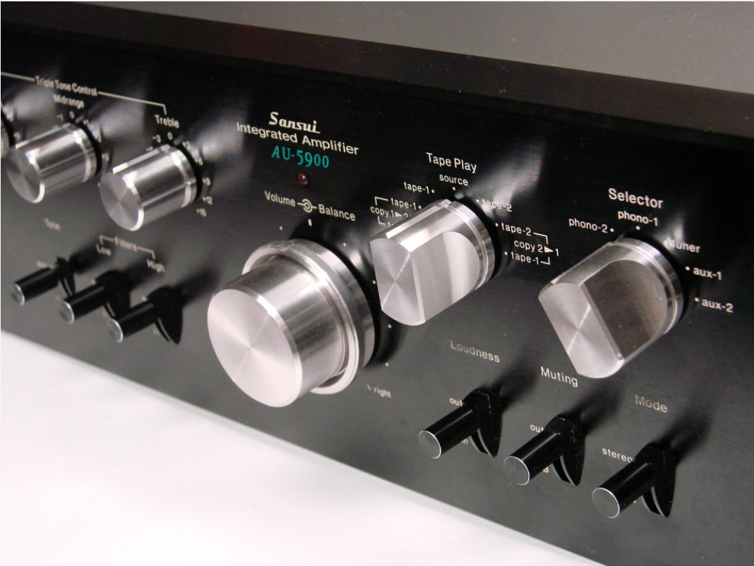 Sansui AU-20000 vintage integrated amp