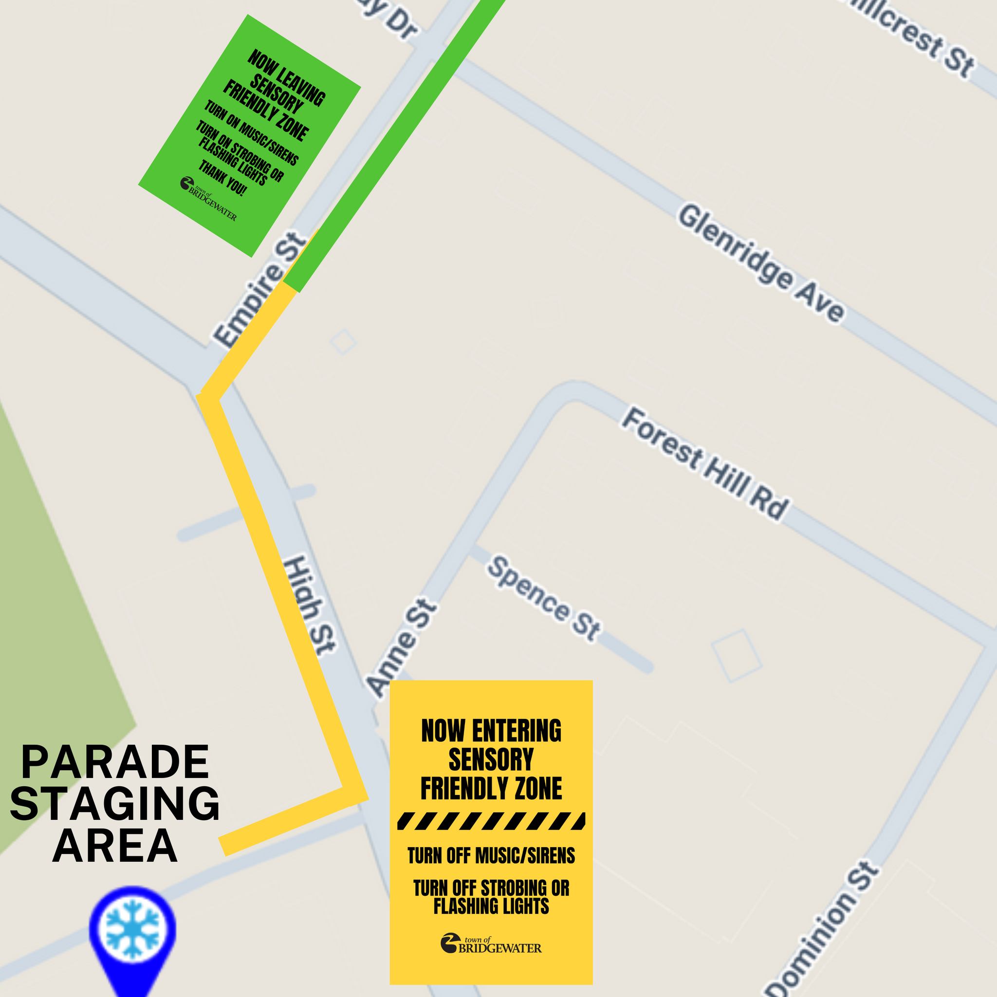 Town - 🎄 PARADE SENSORY FRIENDLY ZONE INFO The 2024 Christmas on the ...