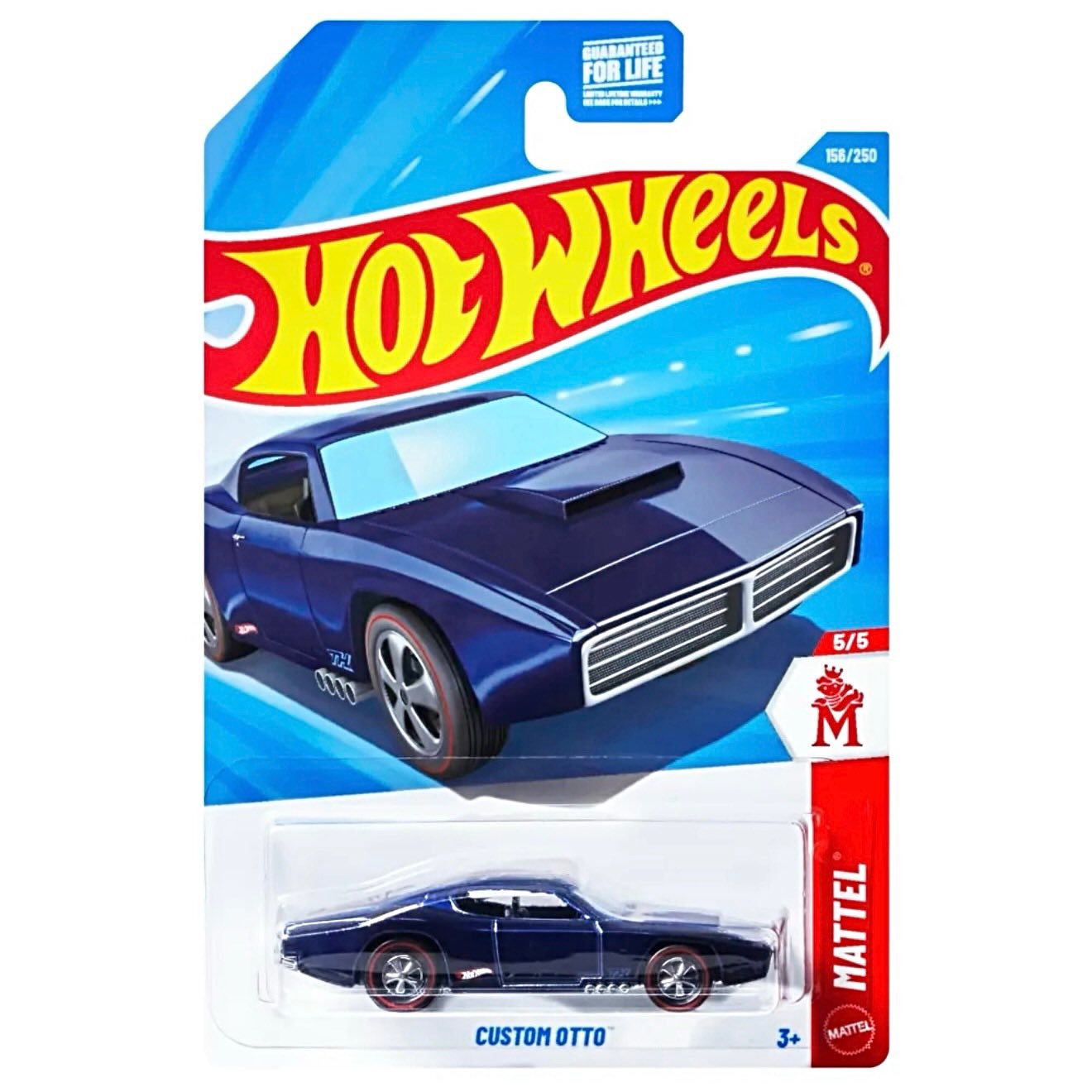 ?? COLLECTORS… CUSTOM OTTO JUST PULLED UP WITH ATTITUDE 