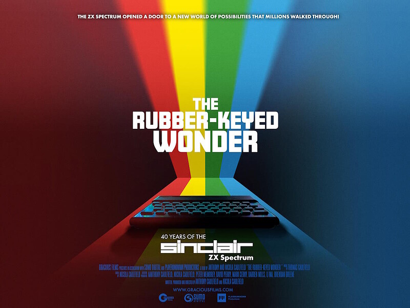 The Rubber-Keyed Wonder – The Story of the Sinclair ZX Spectrum