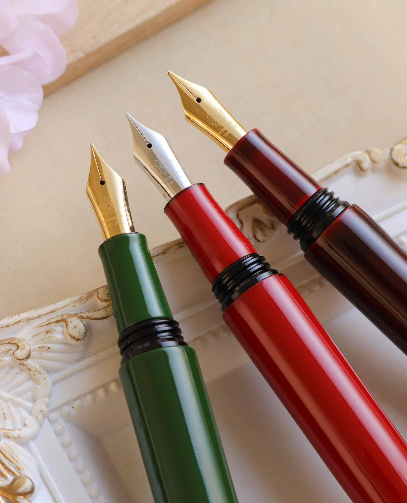Wancher - Introducing our newest release, the Shogun Nib for our True ...