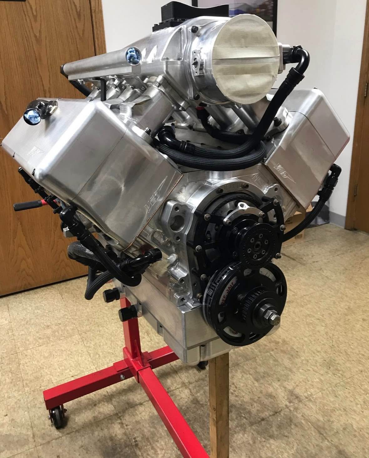 Proline Turbo Engine Billet Small Block Chevy - Car Engines & Engine ...