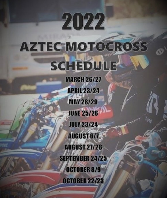 Aztec Motocross - What you all have been waiting for! ️We...