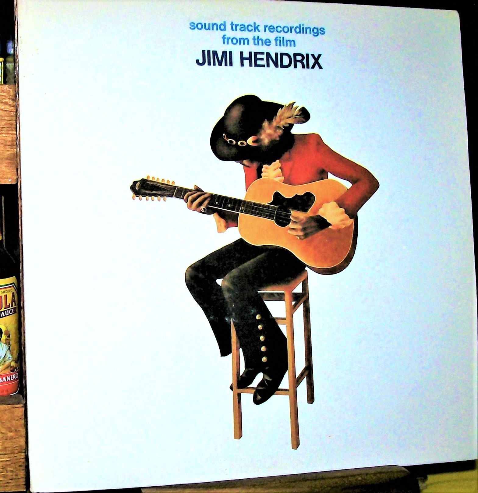 レコード PROMO！美盤LP x2帯付！SOUND TRACK RECORDINGS FROM THE