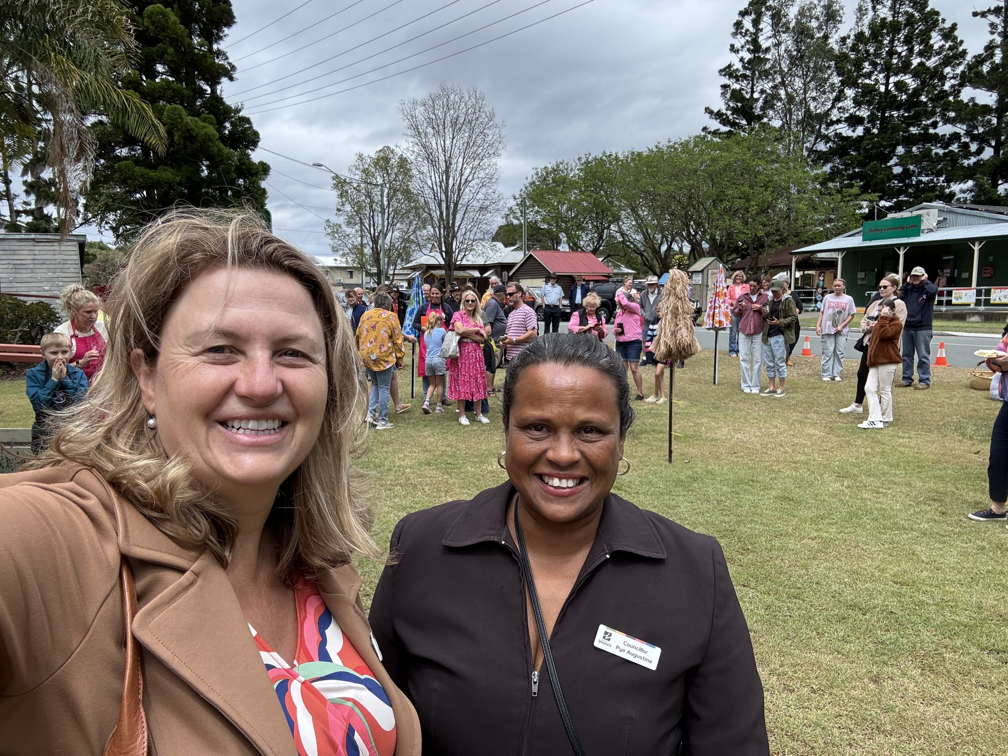 The highly anticipated 4th The... - Mayor Teresa Harding