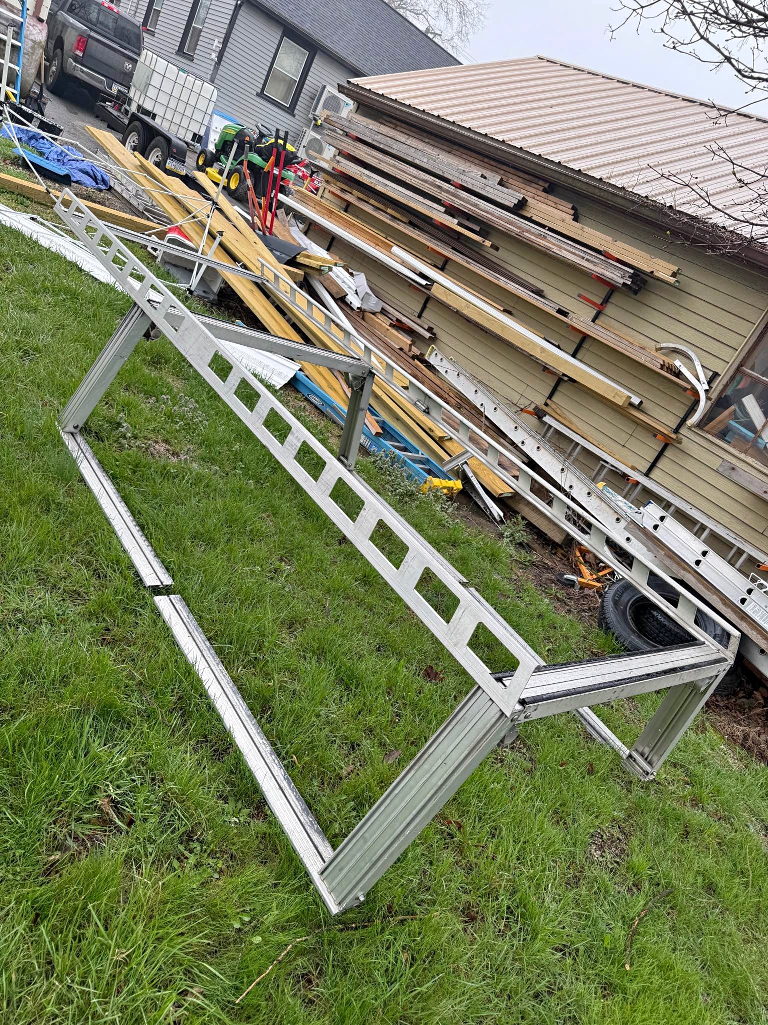 Ceiling hoist for storing your ladder - Ladders - Berlin, New Jersey ...