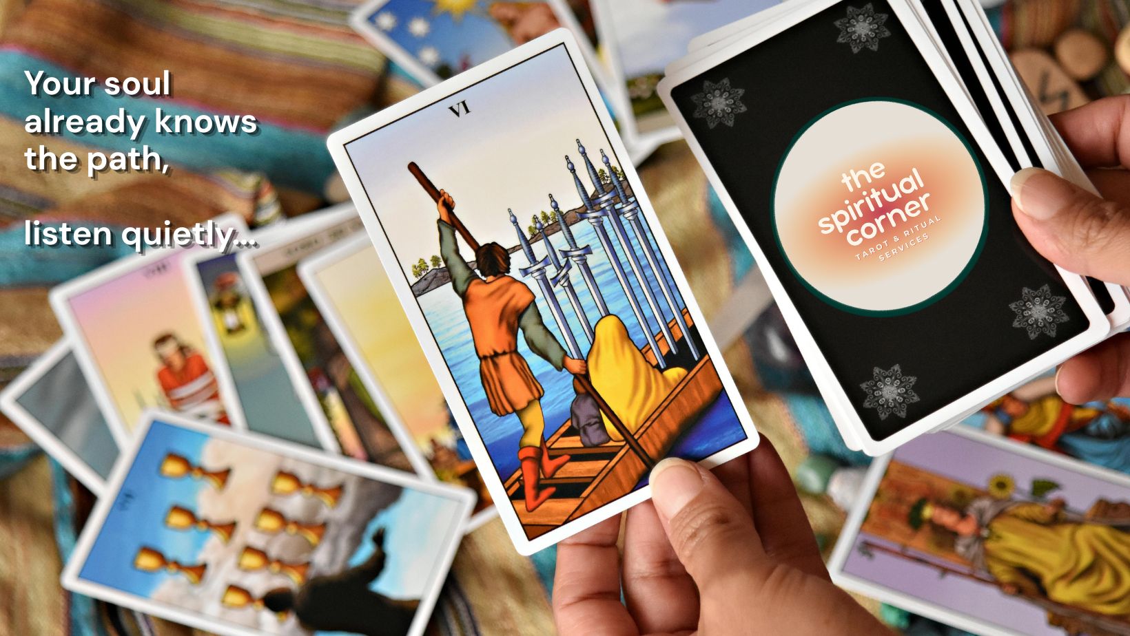 The Spiritual Corner - Tarot Reading & Ritual Services