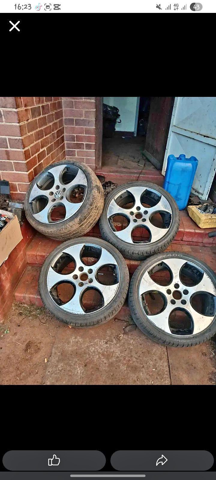 Meg Rim - Car Wheels, Tires & Parts - Thulamela | Facebook Marketplace ...