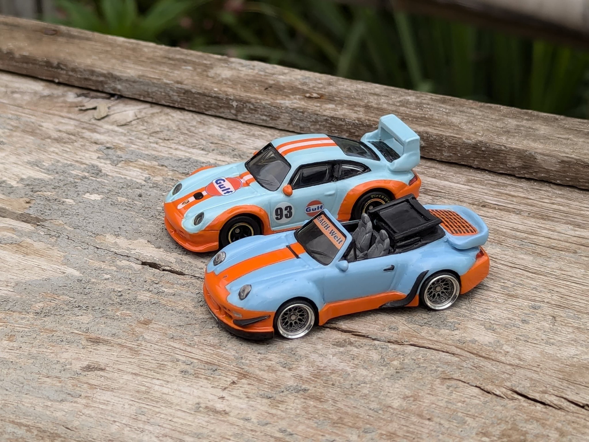Schuco SH8878 PORSCHE 911 (993) SPEEDSTER RED 1:43 Modellino