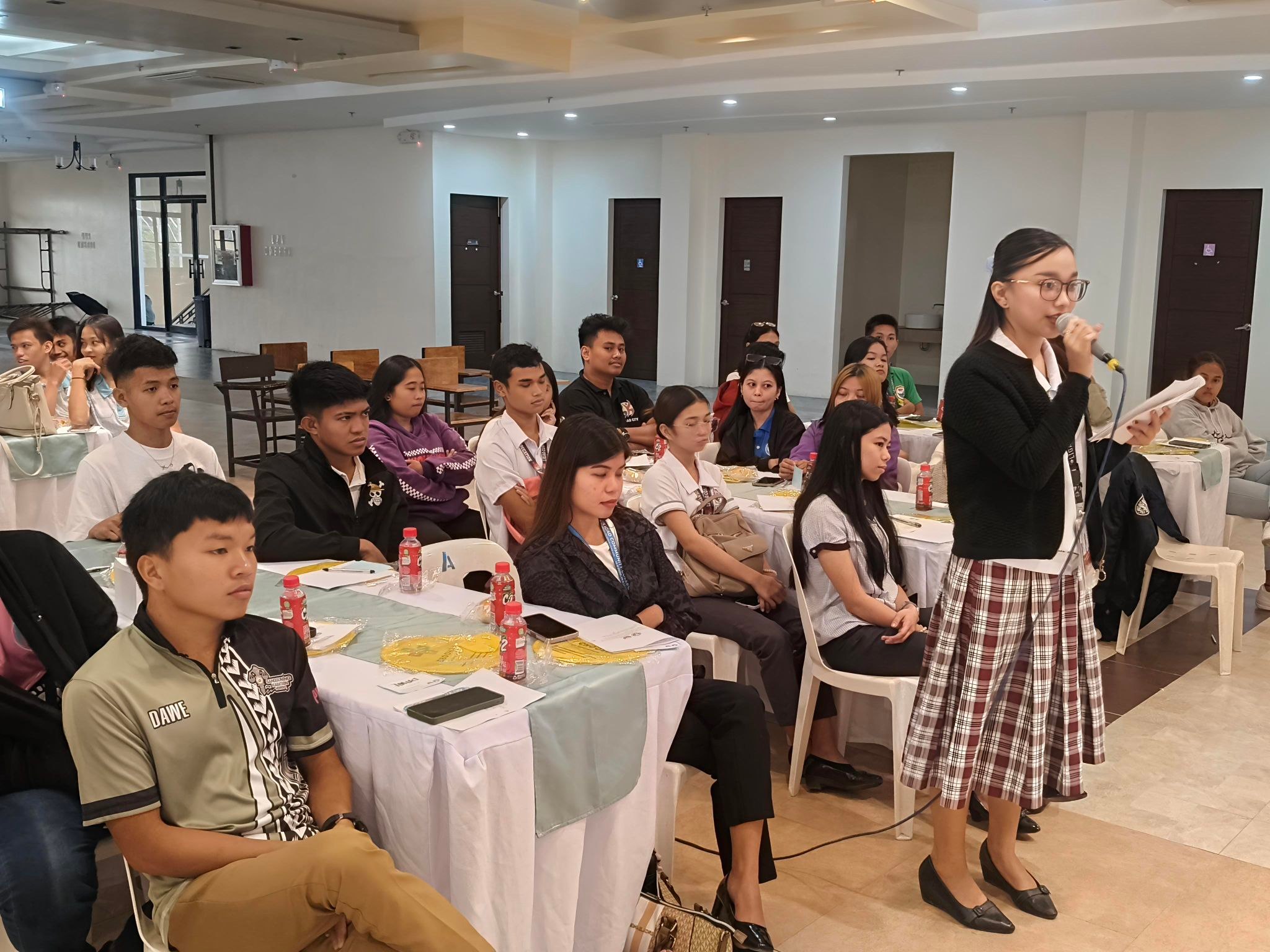 National Service Reserve Corps - NSRC Club of Ligao Community College