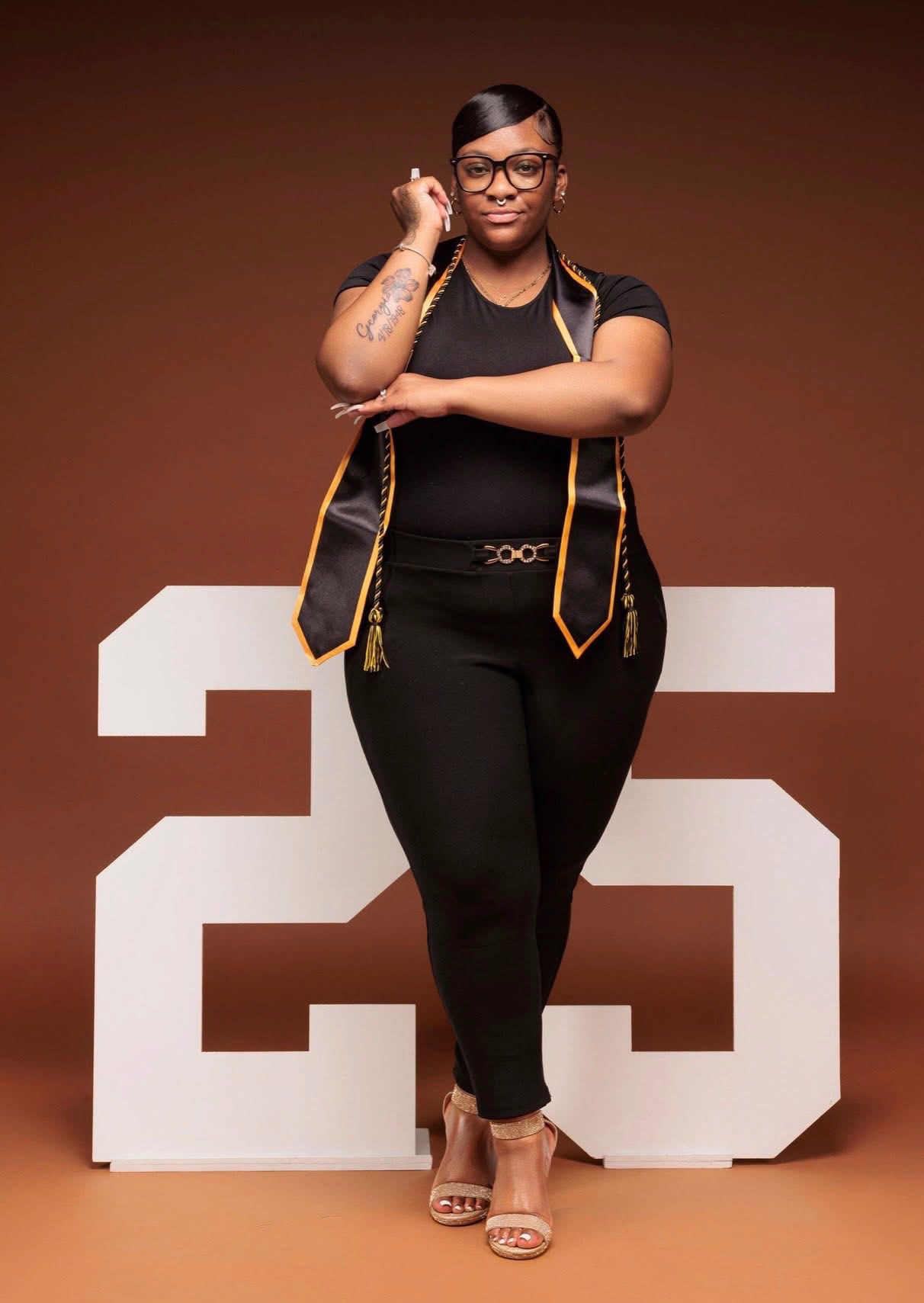 Graduation of Emonii Moniah’ Adams