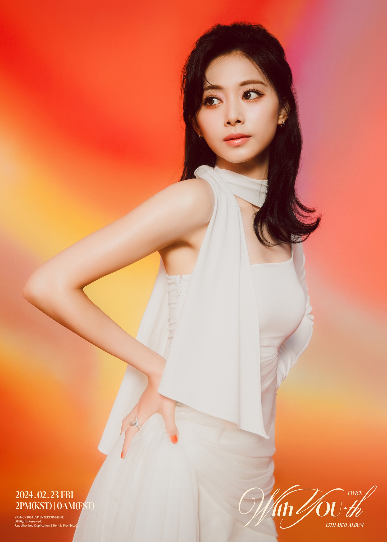TWICE シュスジェ ssjyp I GOT YOU ツウィ TZUYU TWICE 13TH MINI ALBUM “With YOU-th” ❤‍🔥 Concept Photo #TZUYU