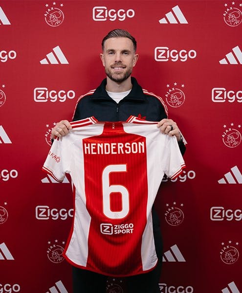 Gerald - Jordan Henderson will wear the number 6 shirt at Ajax