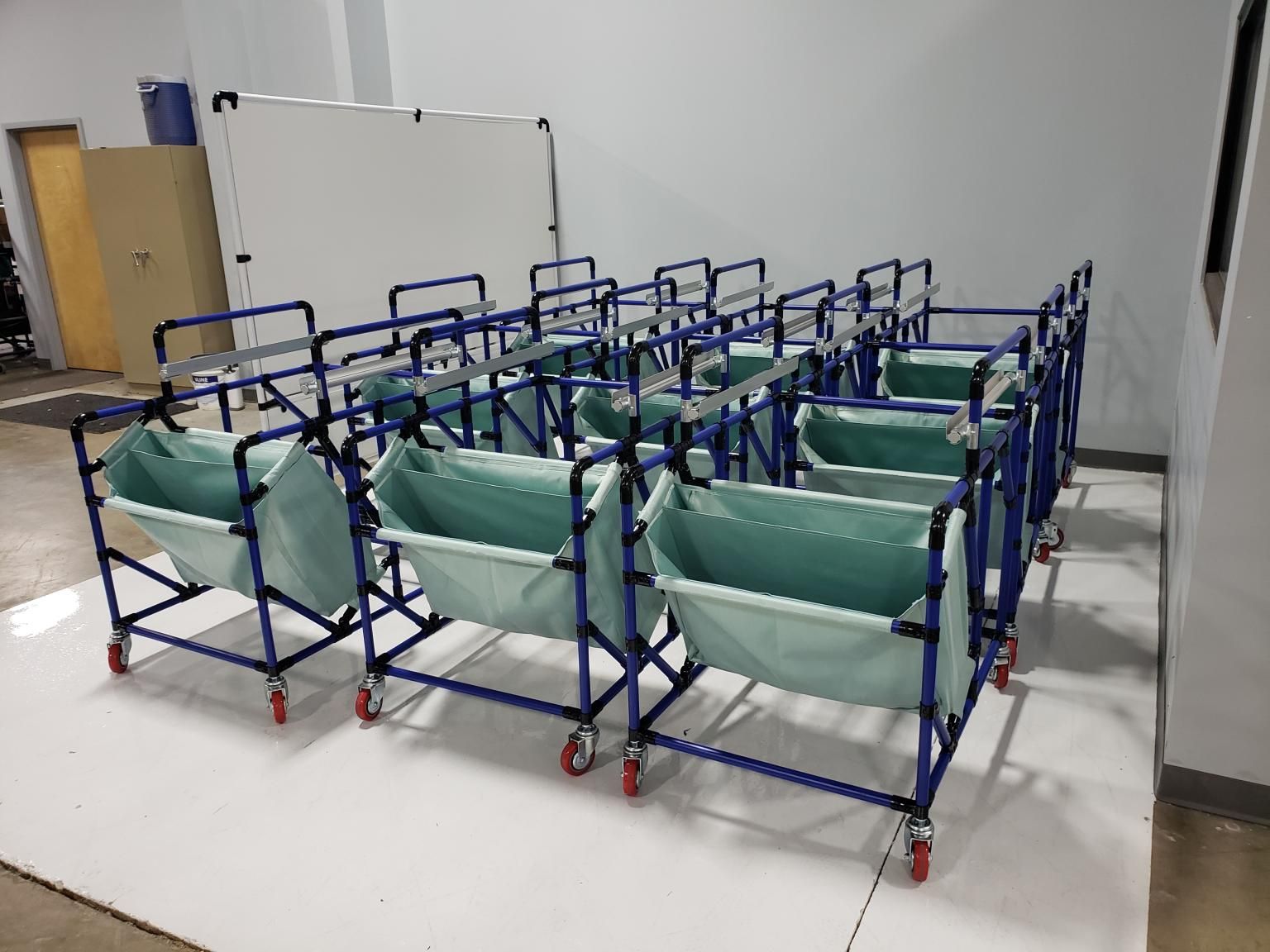 C Tek Lean Solutions - Did you know our carts are equipped with quad ...