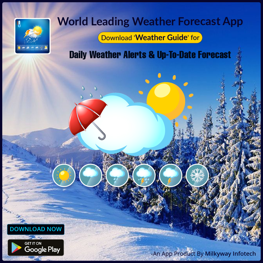 Weather Guide - To have all the weather alerts and...