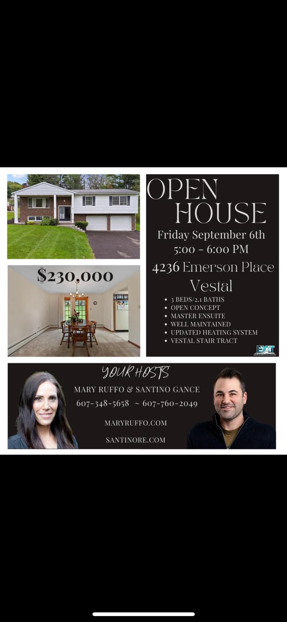 Mary Ruffo at EXIT Realty Homeward Bound